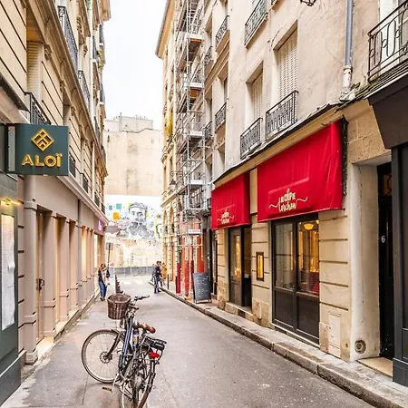 Ciseaux 4g - Saint Germain Des Pres - Location * Paris